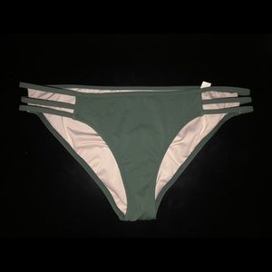 Green target bottoms